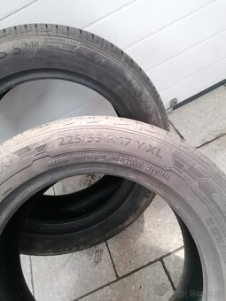 Letní pneu Barum Bravuris 5 225/55 r17 Y XL - 2