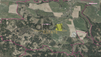 Prodej pozemků Dolní Ostrovec, 12777 m2 - 2