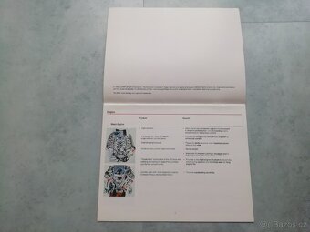 BMW E32 740i, 740il, M60B40 - katalog USA - 2