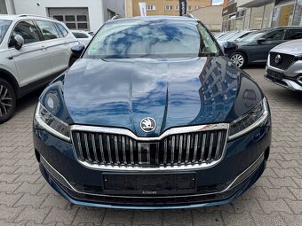 Škoda Superb 3 2.0 TDI 110kW DSG Tažné Matrix LED Keyless - 2