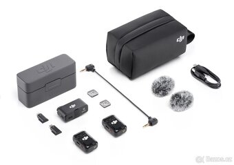 DJI Mic 2 (2 TX + 1 RX + Charging Case) - NOVÉ - 2