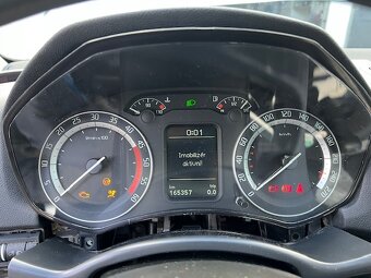 Budíky Octavia 2 RS TDi - 2