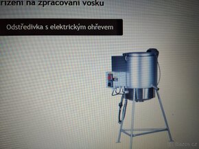 Koupím odstředivku včelího vosku - 2