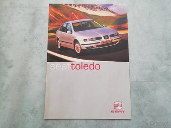 Seat Toledo - CZ katalogy a ceník - doprava v ceně - 2