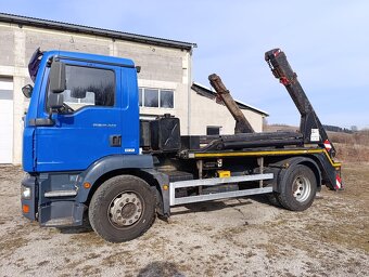 MAN TGM 18.240 ,,nosič kontajnerov " - 2