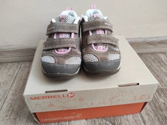 Dětská sportovní obuv/ trekové boty Merrell vel.28 - 2