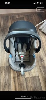 Autosedačka Cybex Aton 5 + isofix - 2