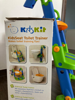 WC trenažér 3v1 KidsKit - 2