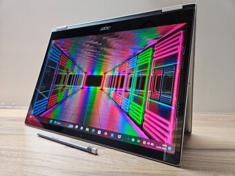 13" QHD_DOTYK 360°_ACER SPIN 3_i7-1165G7_16GB_512GB_IRIS XE - 2