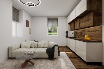 Prodej byty 1+kk, 30 m2 - Vrchlabí - Hořejší Vrchlabí - 2