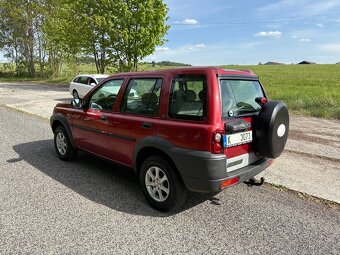 LAND ROVER FREELANDER 1.8i 4x4 EURO 4 - 2