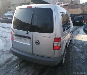 Prodám náhradní díly na VW Caddy Life 2009 - 2