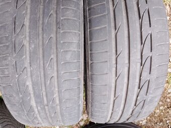 225/40/19 + 255/35/19 Bridgestone - letní pneu 4ks RunFlat - 2