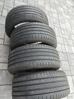 225/40r18 letní pneu 80% - 2