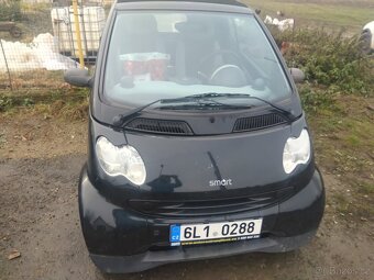Smart fortwo 40kw cabrio - 2