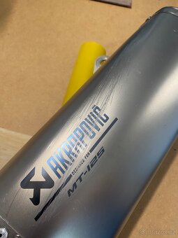 Výfuk Akrapovic-Yamaha Mt-125 - 2