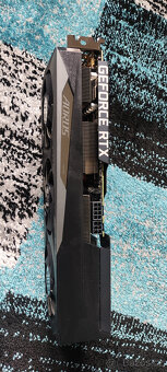 Použitá gigabyte aorus RTX 3060ti - 2