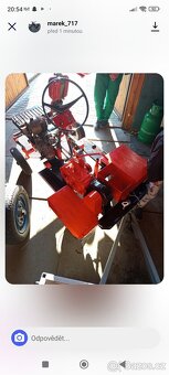 Traktor domácí výroby čz 175 - 2