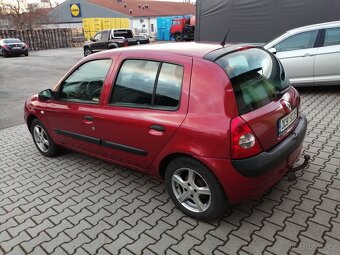 Renault Clio 1,5 diesel-výhřev sedadel - 2