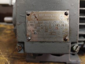 Prodám třifázový motor 1,5kW 1450ot. - 2