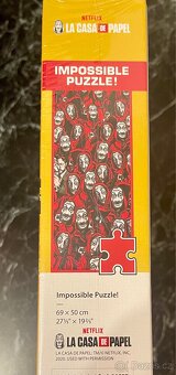 Papírový dům - nové puzzle - 2