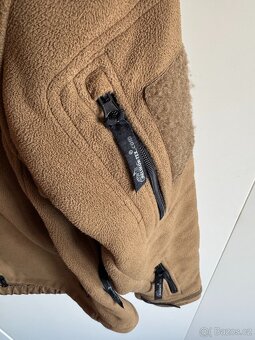 Bunda Helikon Liberty heavy fleece, coyote vel.M - 2