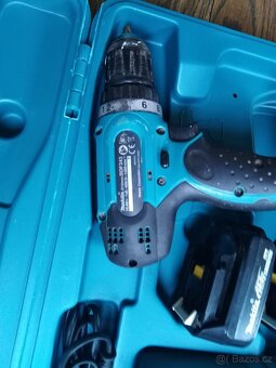 Aku šroubovák MAKITA 14,4 V BDF 343 - 2