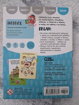 Obrázkové hádanky na cesty - detektivní pribehy - 2
