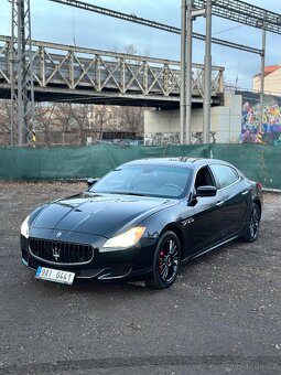 Maserati Quattroporte sq4 - 2