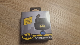Dětské sluchátka OTL Batman bezdrátová - 2