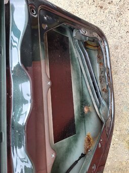 Passat B6 Variant levé zadní dveře - 2