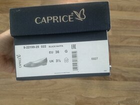 Nové kožené baleríny Caprice vel.36 - 2