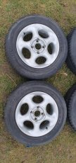 14" lité disky ATS, rozteč 4x108, 6x14", ET38-zašlu 20. - 2