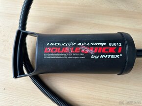 Ruční pumpa INTEX Double Quick I - 2