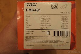 Hlavní brzdový válec TRW PMK491 - 2
