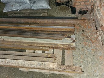 Hutní materiál, železo za 20,-Kč/kg - Spěchá - 2