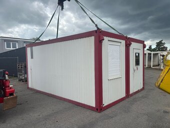 DUO obytný / kancelářský kontejner / 5.3x4M - 2