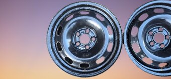 Disky Škoda Octavia 15", 6x15, ET38 pošlu na dobírku - 2