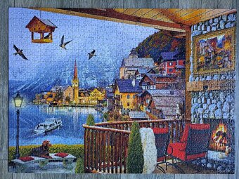 Puzzle 1000 Clementoni/Hallstatt - 2
