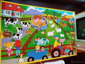 Puzzle pro malé děti - 2