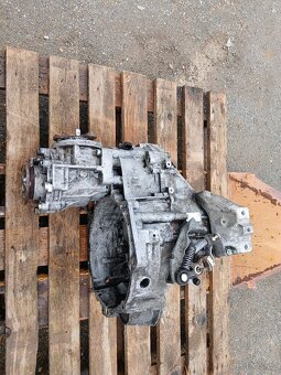 Převodovka 1.9 tdi 4x4 - 2