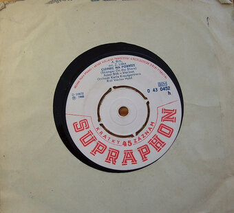 SP deska Acker Bilk-klarinet 1968/26/ - 2