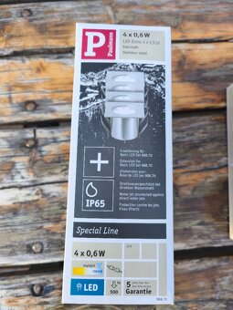LED podlahové/ terasové pojezdové světla - 2
