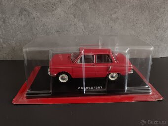 Modely 1:24, 1:43, 1:8 - 2