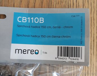 základní sprcha, sprchový set Mereo VS005C - 2