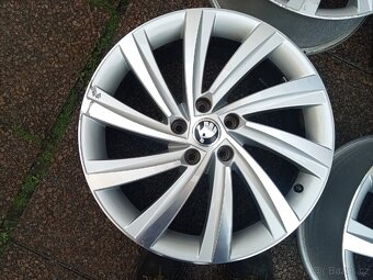 ALU Škoda 5x112 R18 Perseus - 2