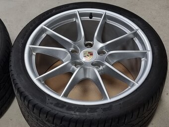 originál letní alu PORSCHE 911 991.1 8,5 a 11x20" 5x130 - 2