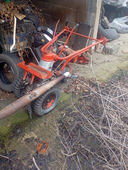 Stará fréza motor lze protočit - 2