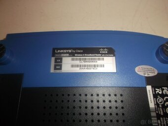 Linksys WRT54GL ver.1.1 wifi router - 2