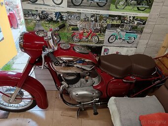 Prodám Jawa 250/353 r.1958 - 2